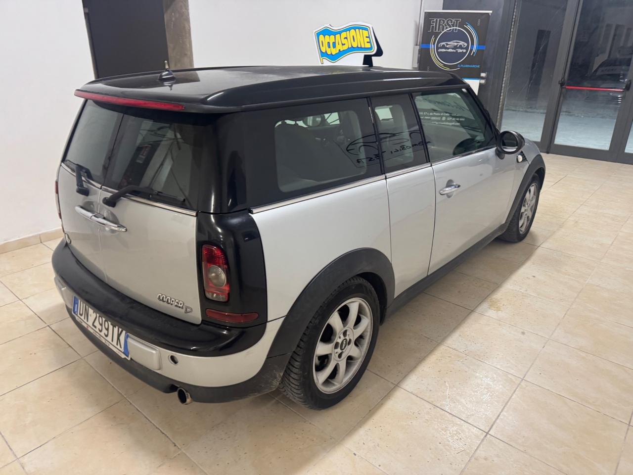 Mini One D Clubman 1.6 16V Cooper