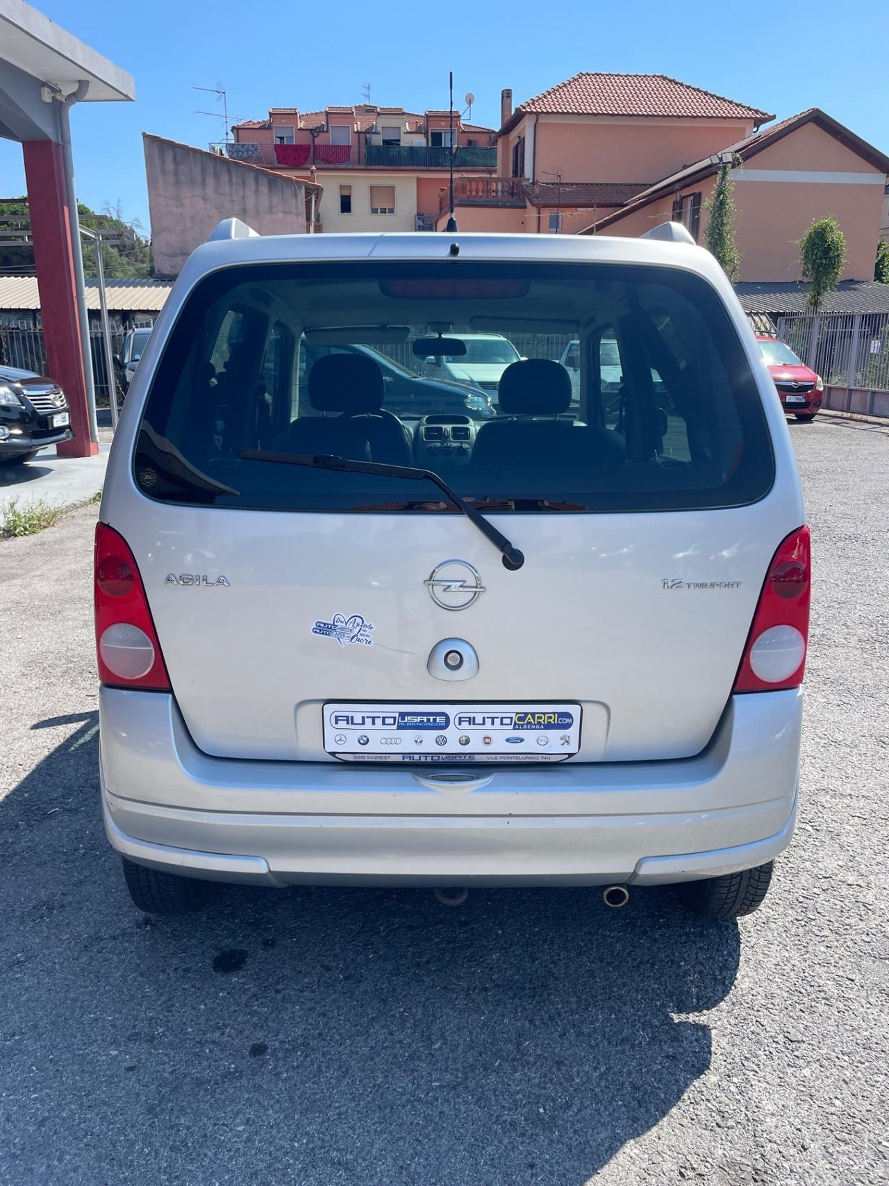 Opel Agila 1.2 16V Fashion Line
