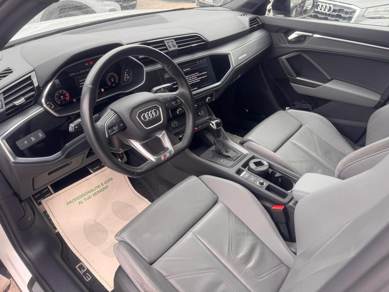 Audi Q3 Sportback 35 TDI quattro S line edition Tetto