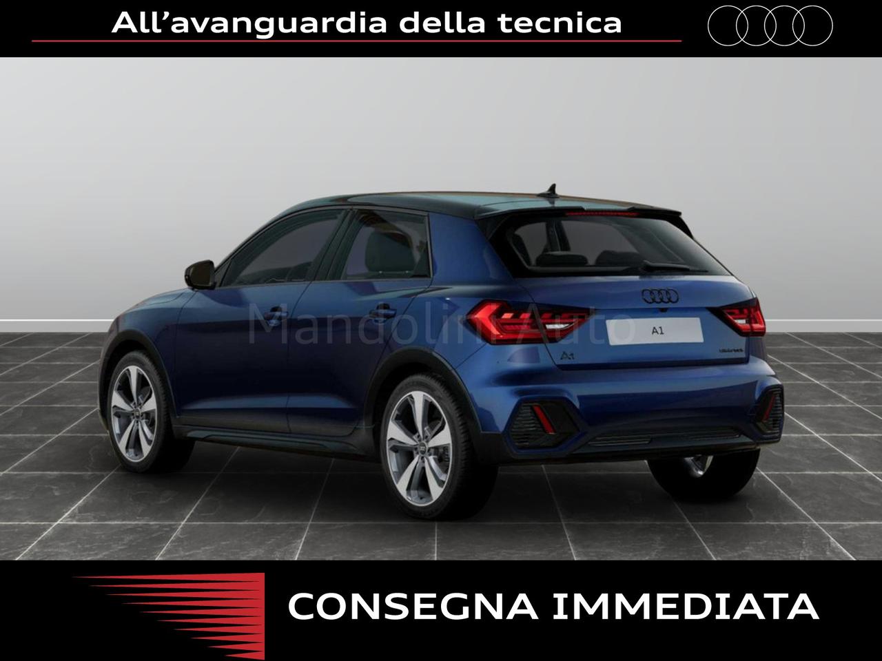 Audi A1 allstreet 30 1.0 tfsi 116cv identity contrast