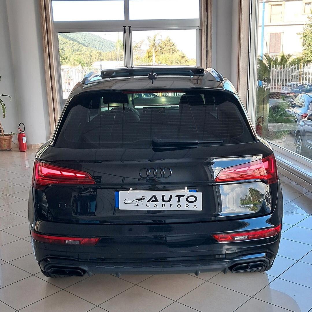 Audi Q5 40 TDI S line identity black |tetto apriblie|
