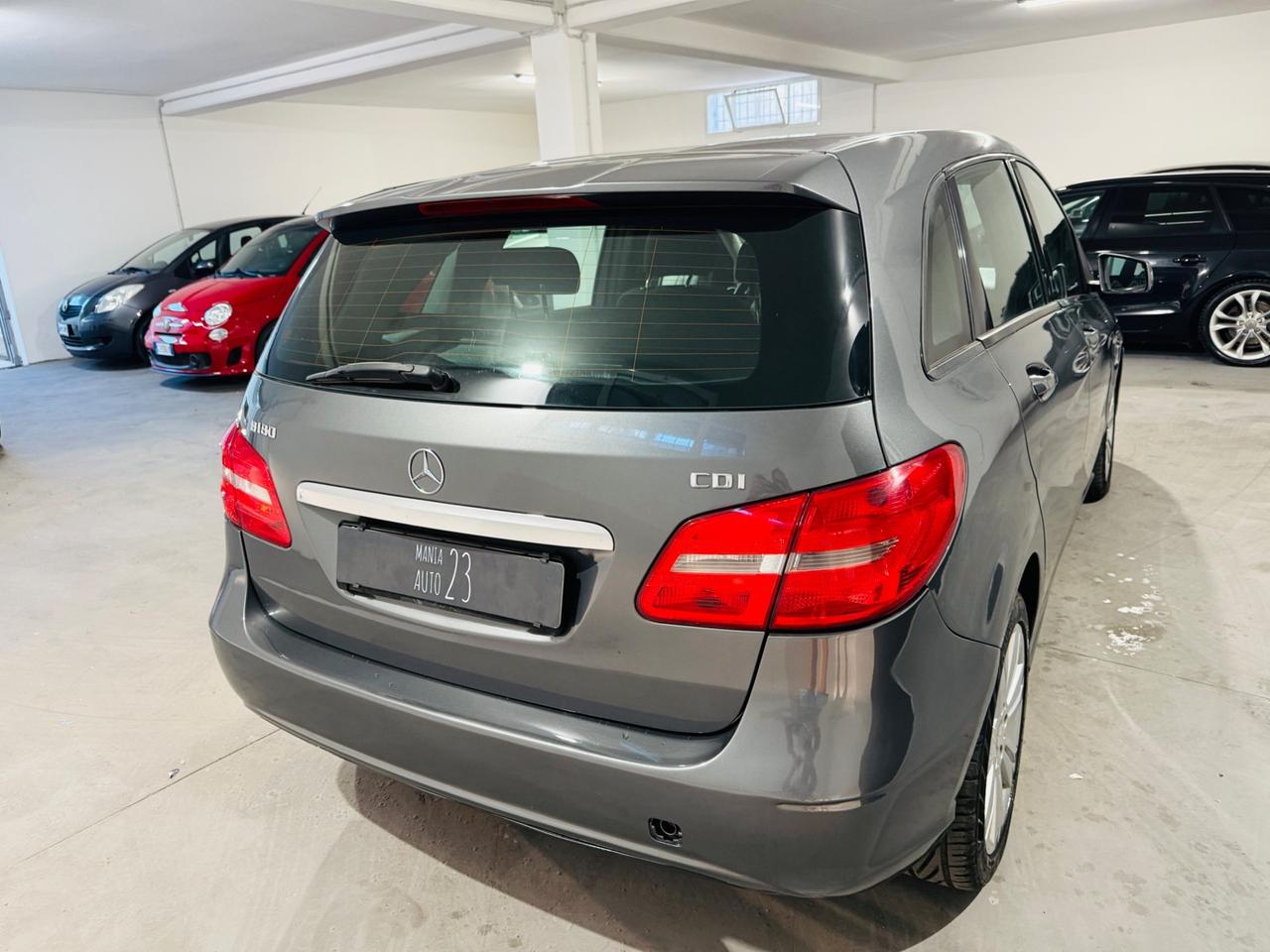 Mercedes-benz B 180 CDI Automatic*109 CV*NEOPATENTATI*