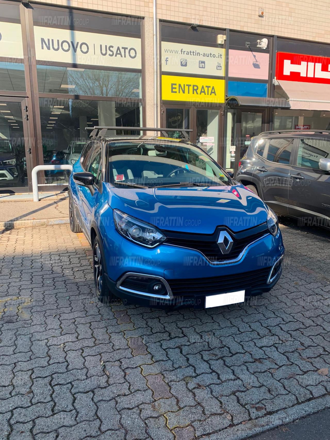 RENAULT Captur 1ª serie 1.5 DCI 8V 90 CV START&STOP ENERGY R-LINK