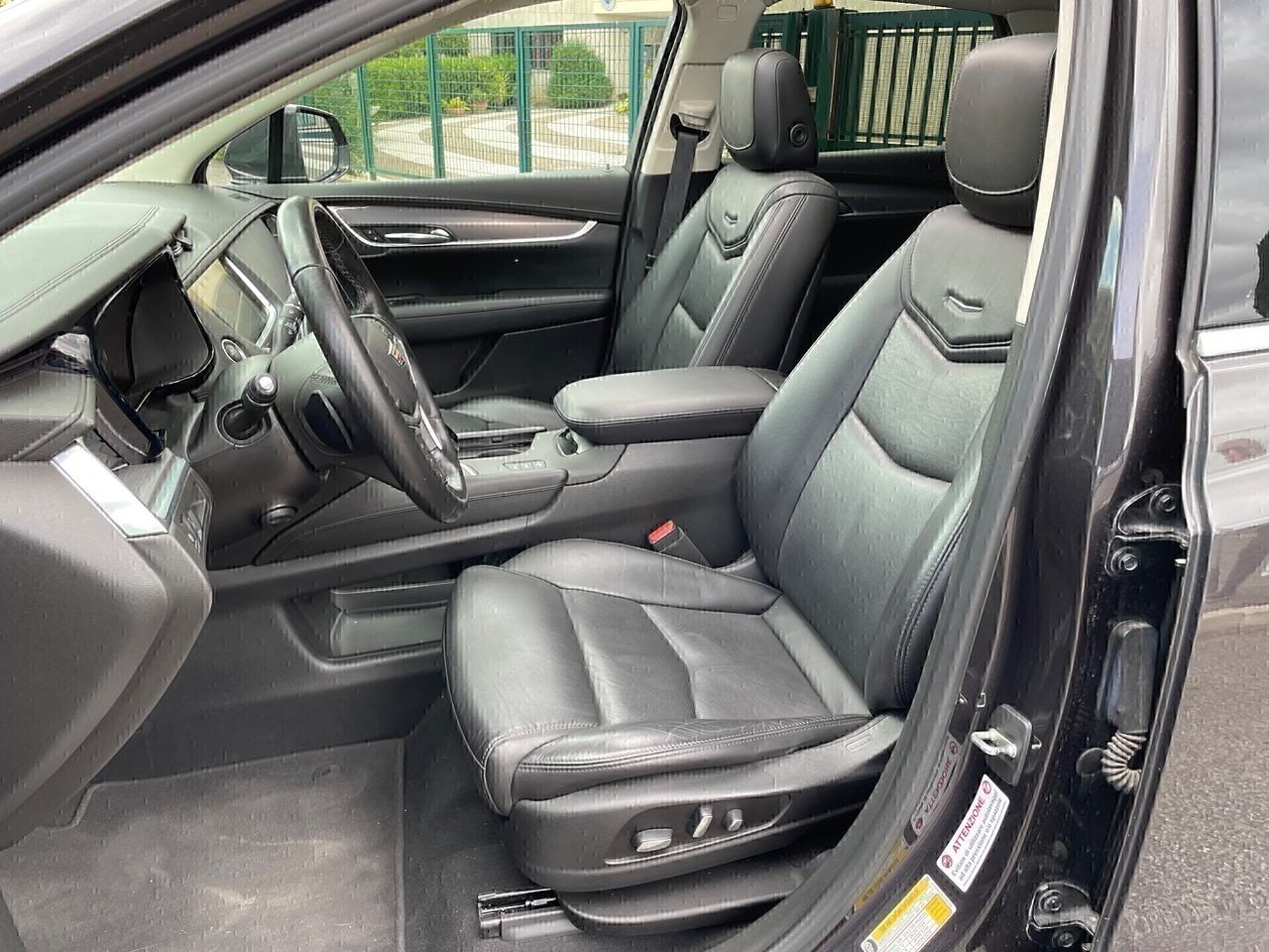 Cadillac XT5 3.6L V6 249cv 4x4 GANCIO TRAINO Unipr