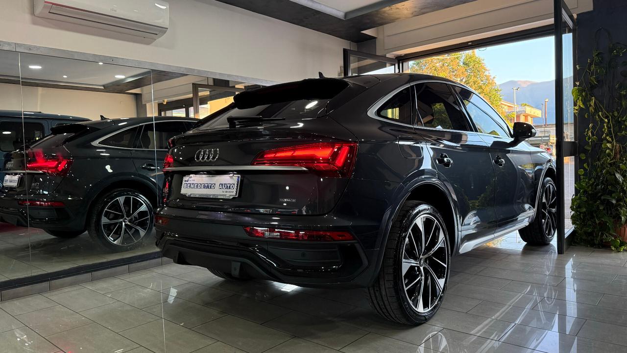 Audi Q5 SPORTBACK 40 TDI quattro S tronic 204 CV