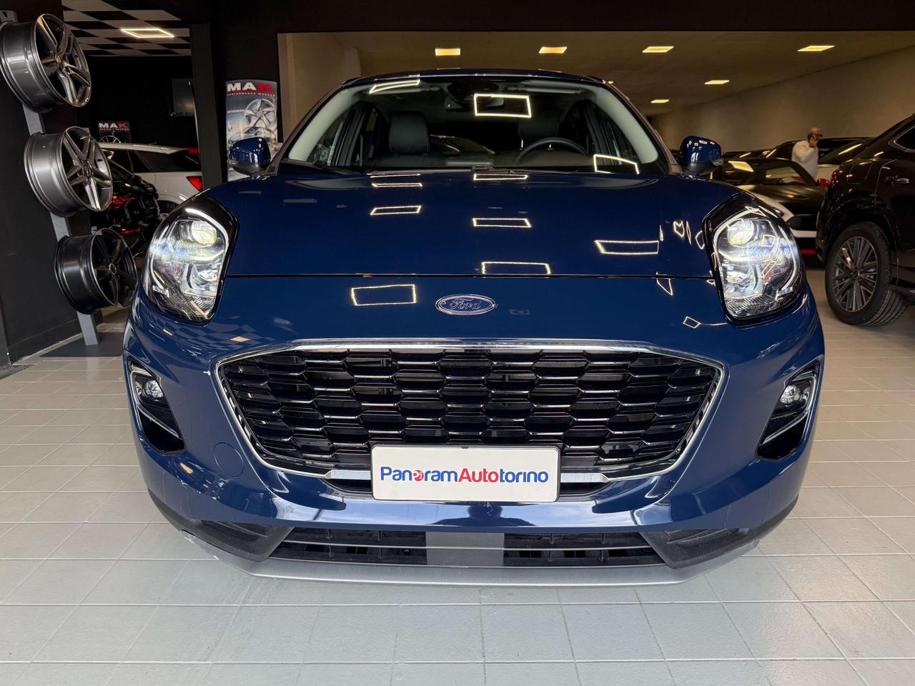 Ford Puma 1.0 EcoBoost Hybrid 125 CV S&S Titanium