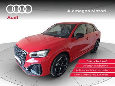 Audi Q2 35 1.5 tfsi identity black s-tronic