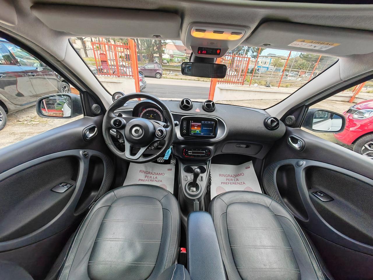 Smart Forfour 1,0 benzina 12/2016 Cv70 Prime