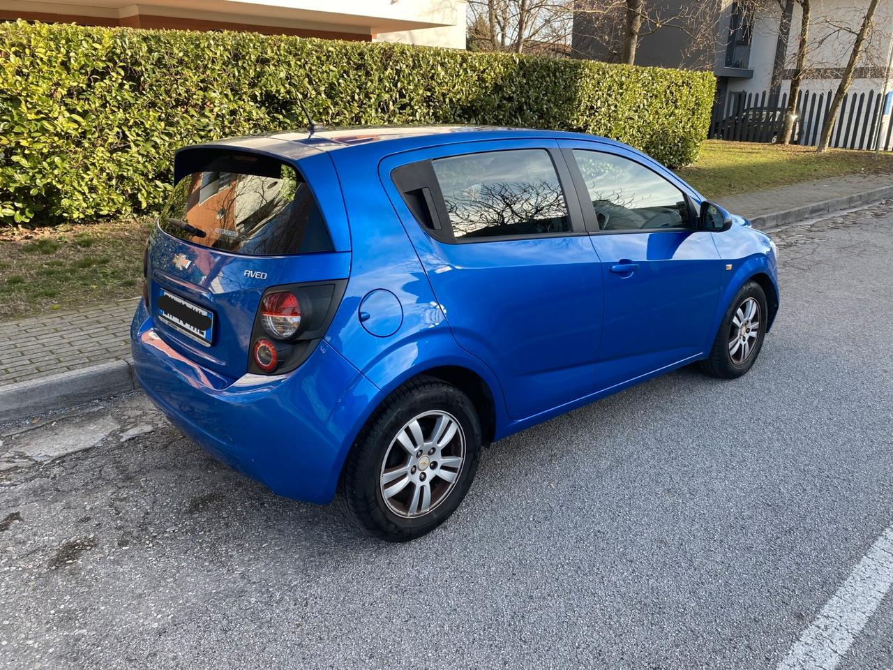 Chevrolet Aveo 1.3 diesel 75CV S&S 5 porte LT