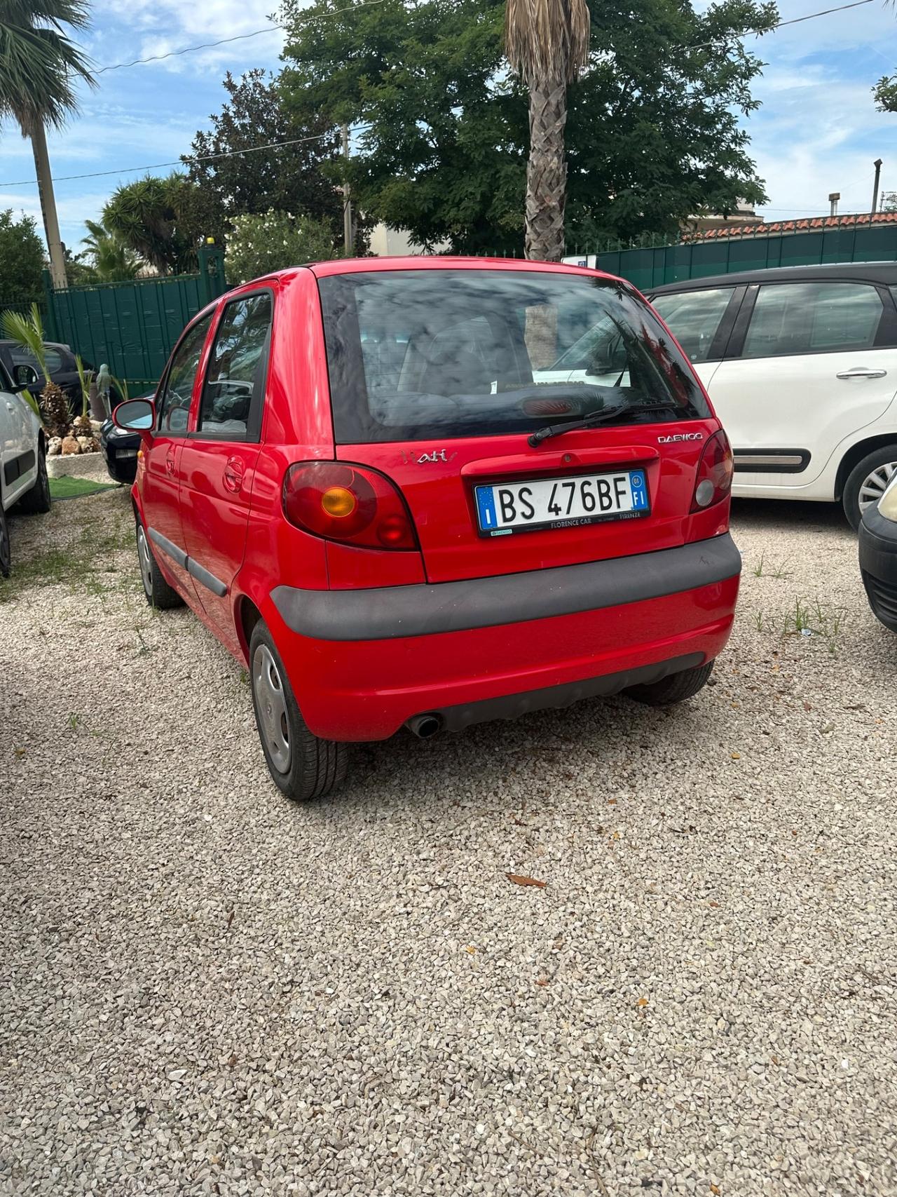 Daewoo Matiz 800i cat SE Star km 59.000