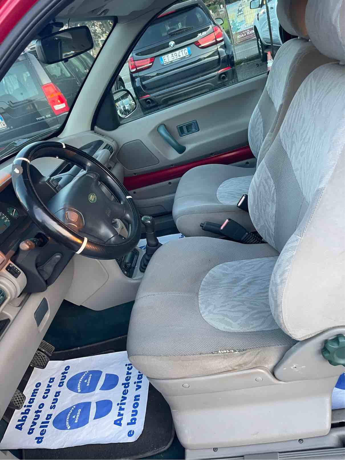 LAND ROVER FREELANDER - METANO - HARD TOP