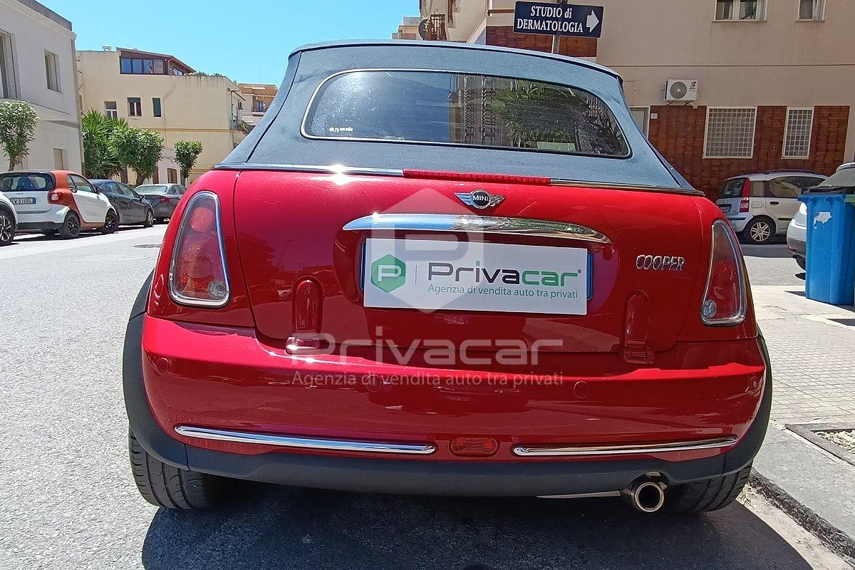 MINI Mini 1.6 16V Cooper Chili Cabrio