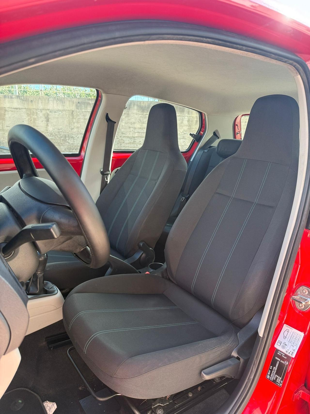 Seat Mii 1.0 MPI Ecofuel Benzina Metano 68cv 5p.