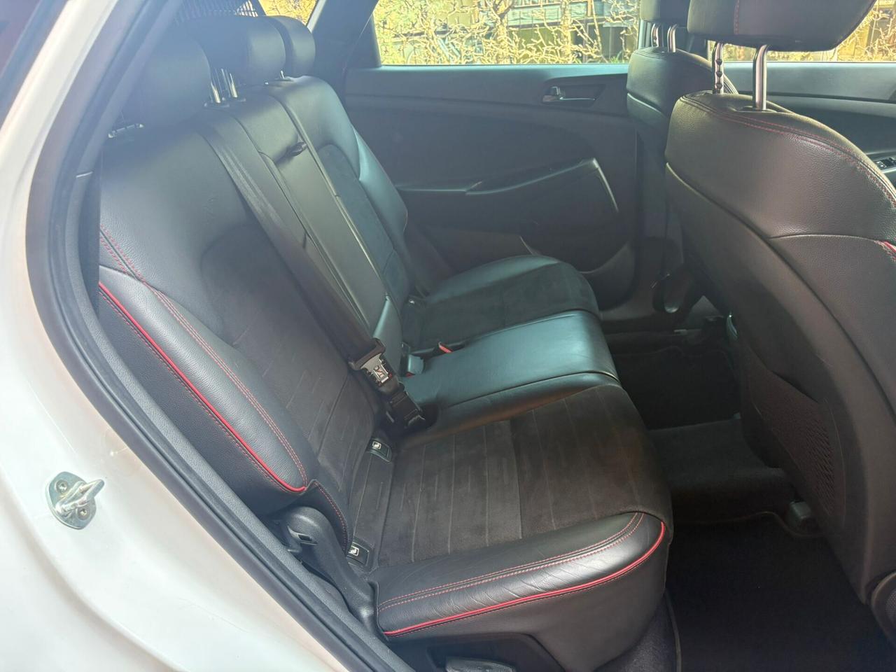 Hyundai Tucson 1.6 CRDi 136CV 48V DCT N Line