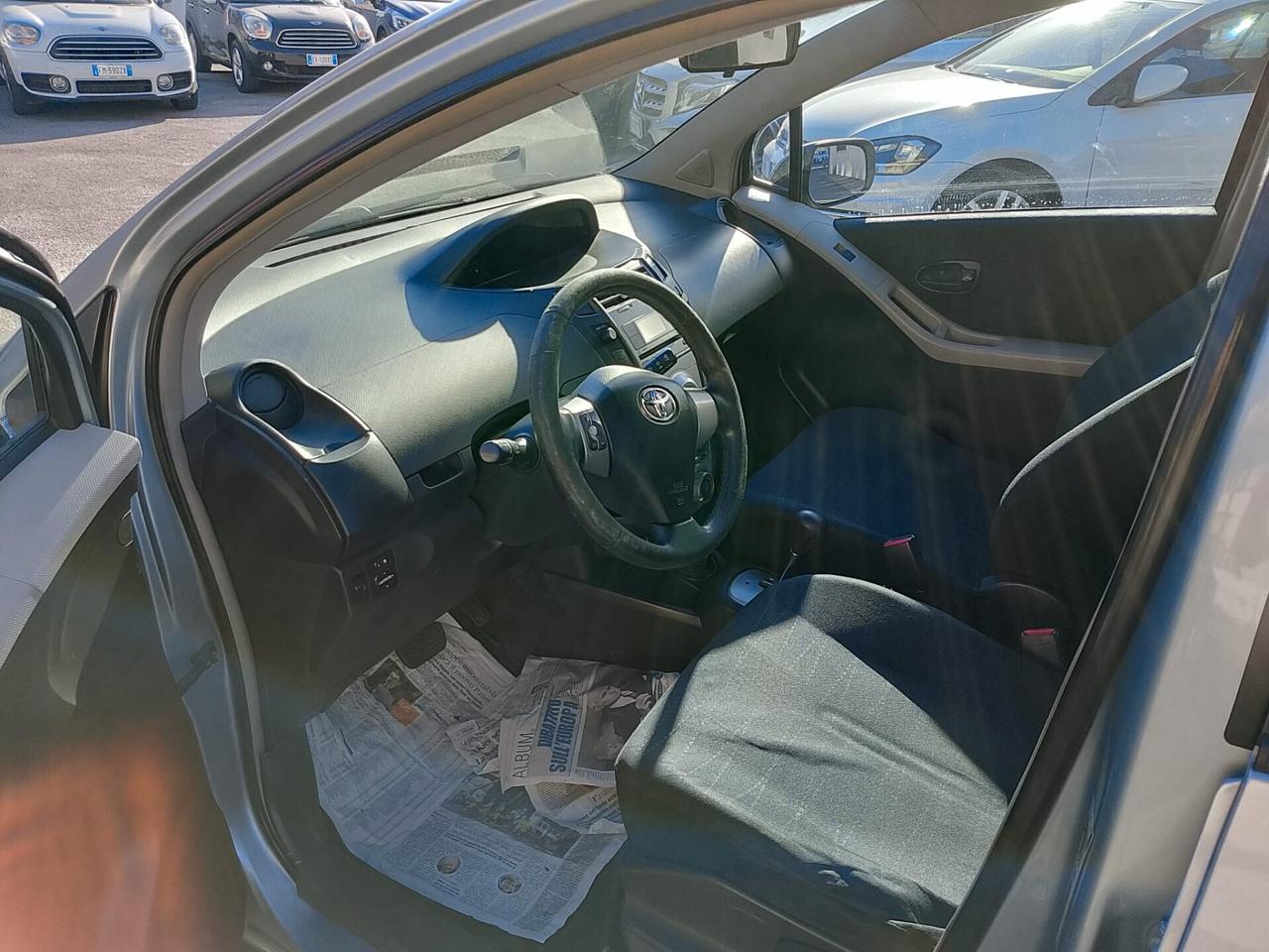 Toyota Yaris 1.4 D-4D 5 porte Sol