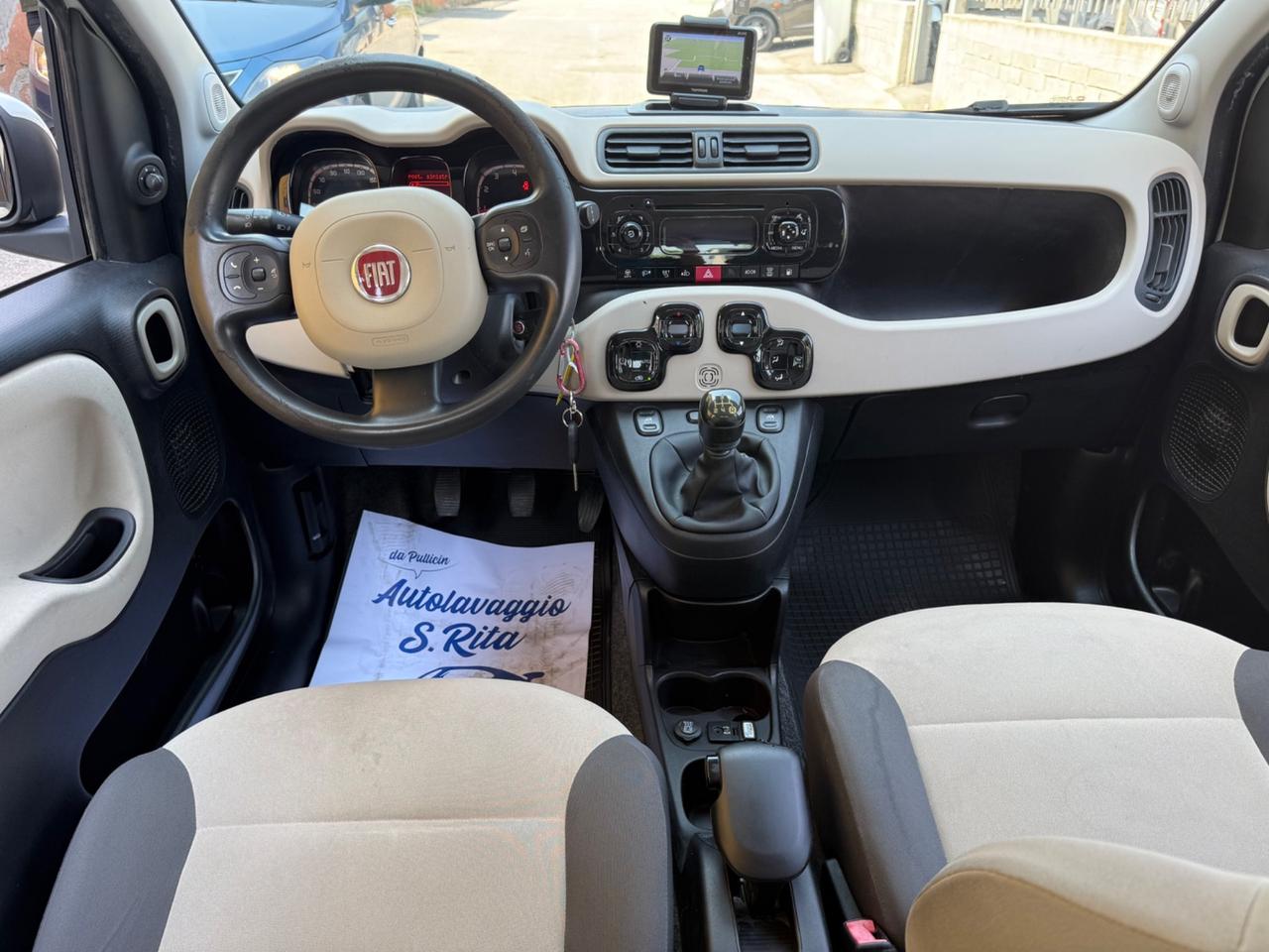Fiat Panda 0.9 TwinAir Turbo Natural Power Lounge