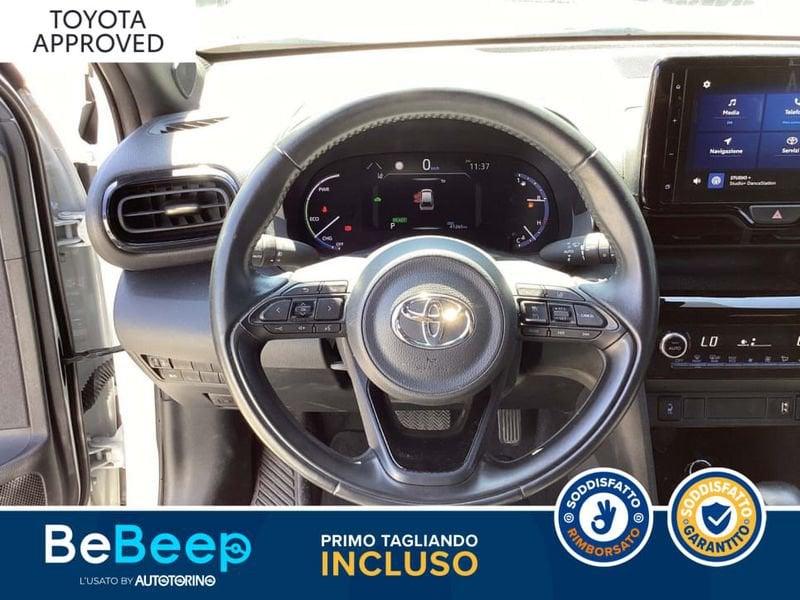 Toyota Yaris Cross 1.5H ADVENTURE FWD 116CV E-CVT