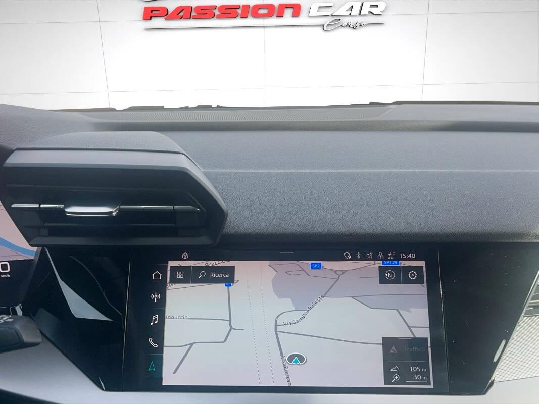 Audi A3 Sportback 30 1.0 tfsi mhev S line edition s-tronic