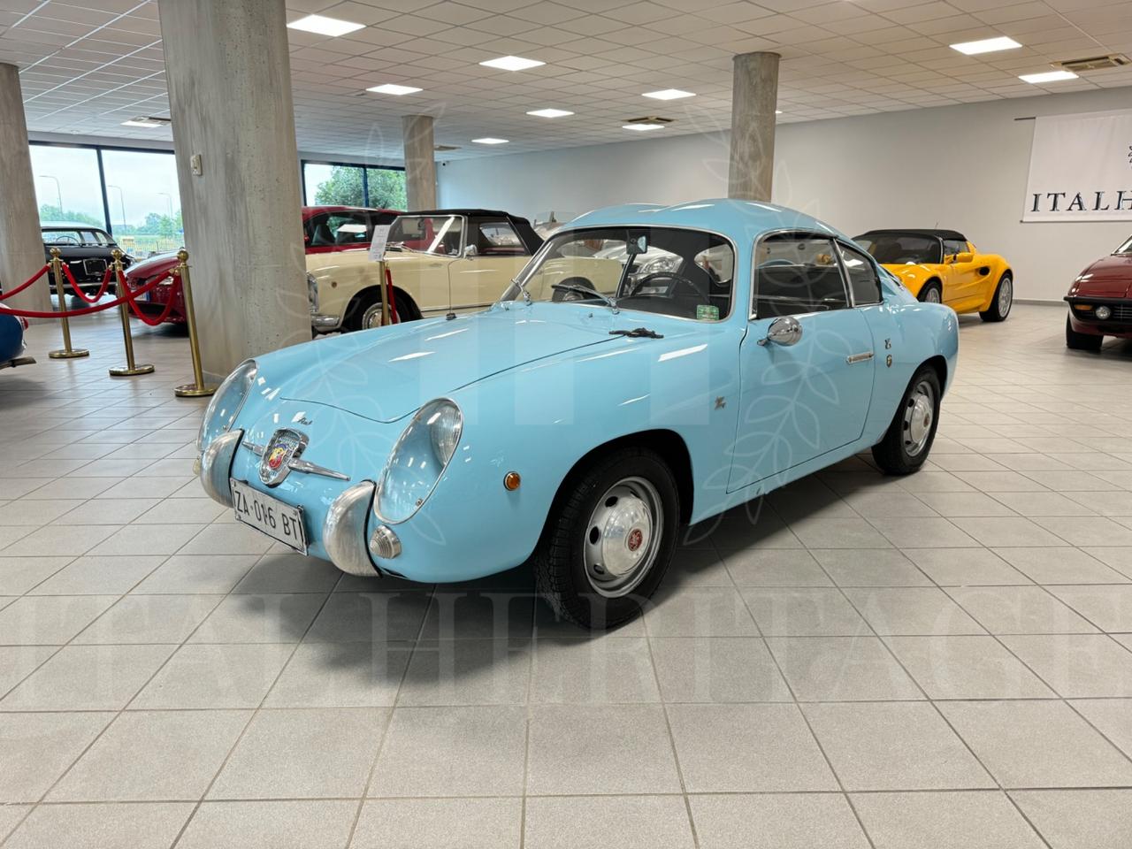 Fiat Altro Abarth 750 Zagato