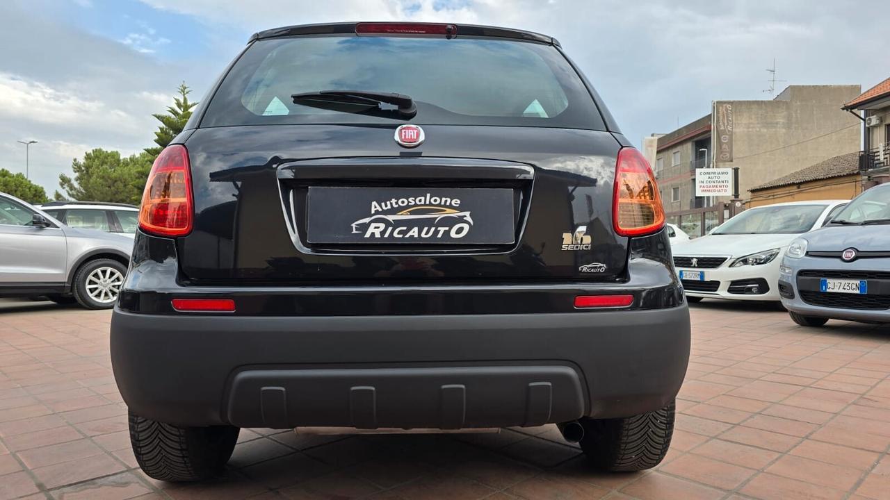 Fiat Sedici 2.0 MJT 16V DPF 4x4 Dynamic