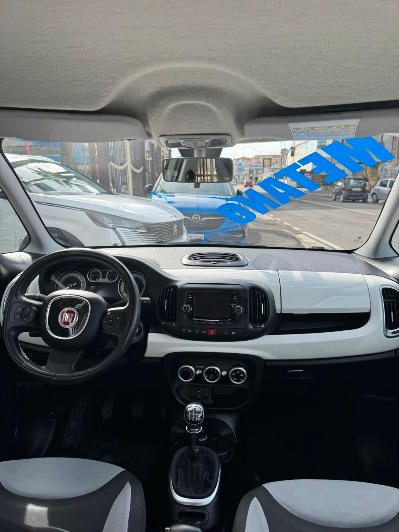 Fiat 500L 1.4 95 CV Lounge METANO