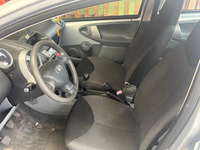 TOYOTA Aygo 1.4 turbodiesel 5 porte Sol