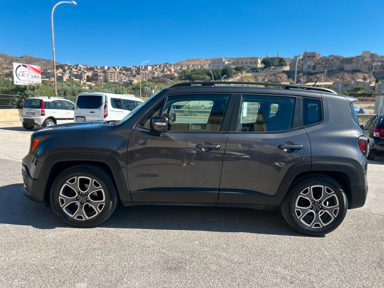 Jeep Renegade 1.6 Mjt 120 CV Gancio Traino 2018