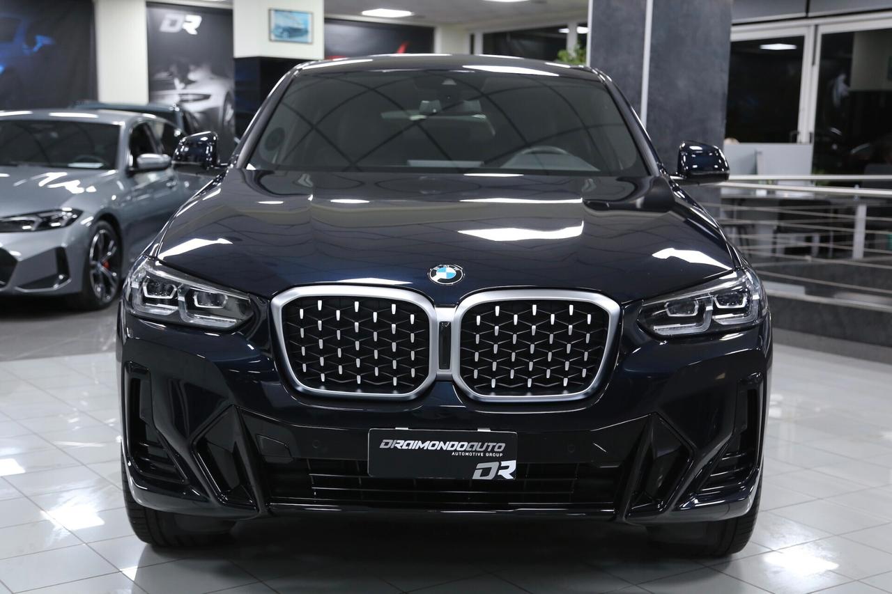 BMW X4 xDrive20d 48V mhev Msport auto
