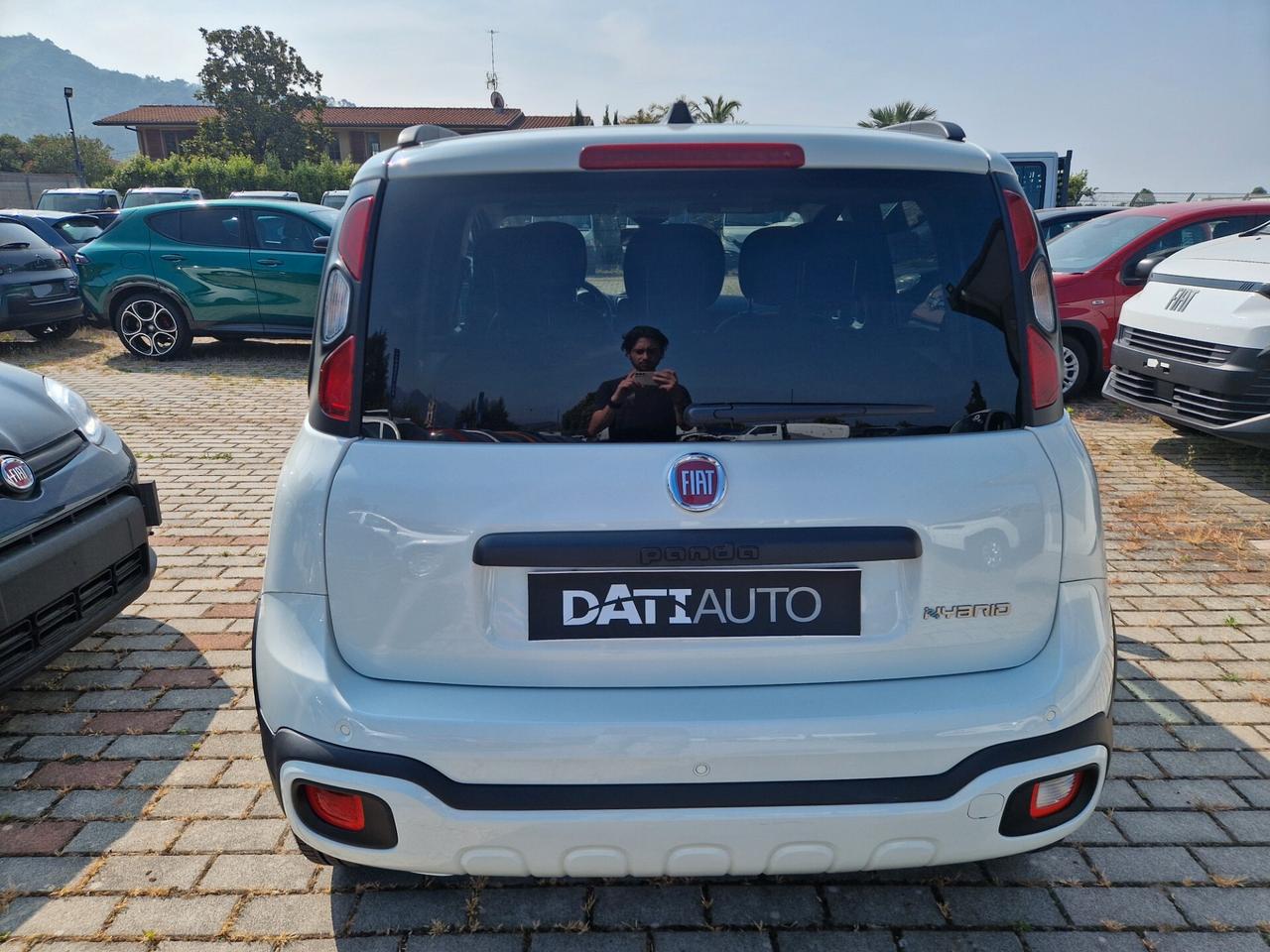 Fiat Panda Cross 1.0 FireFly S&S Hybrid