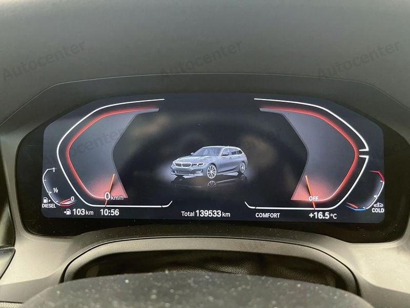 BMW Serie 3 320d Touring mhev 48V Luxury auto