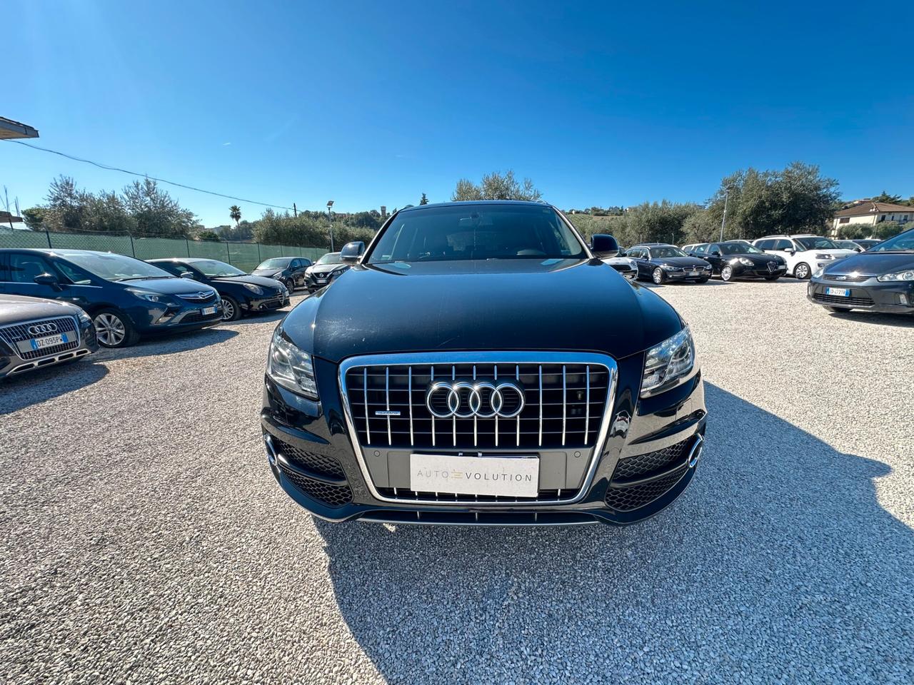Audi Q5 2.0 TDI SLine Plus quattro 170cv s-tronic 110.259 km unico proprietario