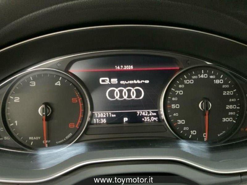 Audi Q5 2ª serie 2.0 TDI 190 CV quattro S tronic