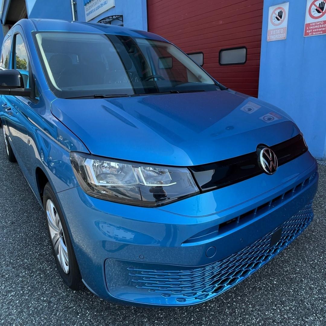 VW Caddy Maxi - Auto per disabili con pianale ribassato