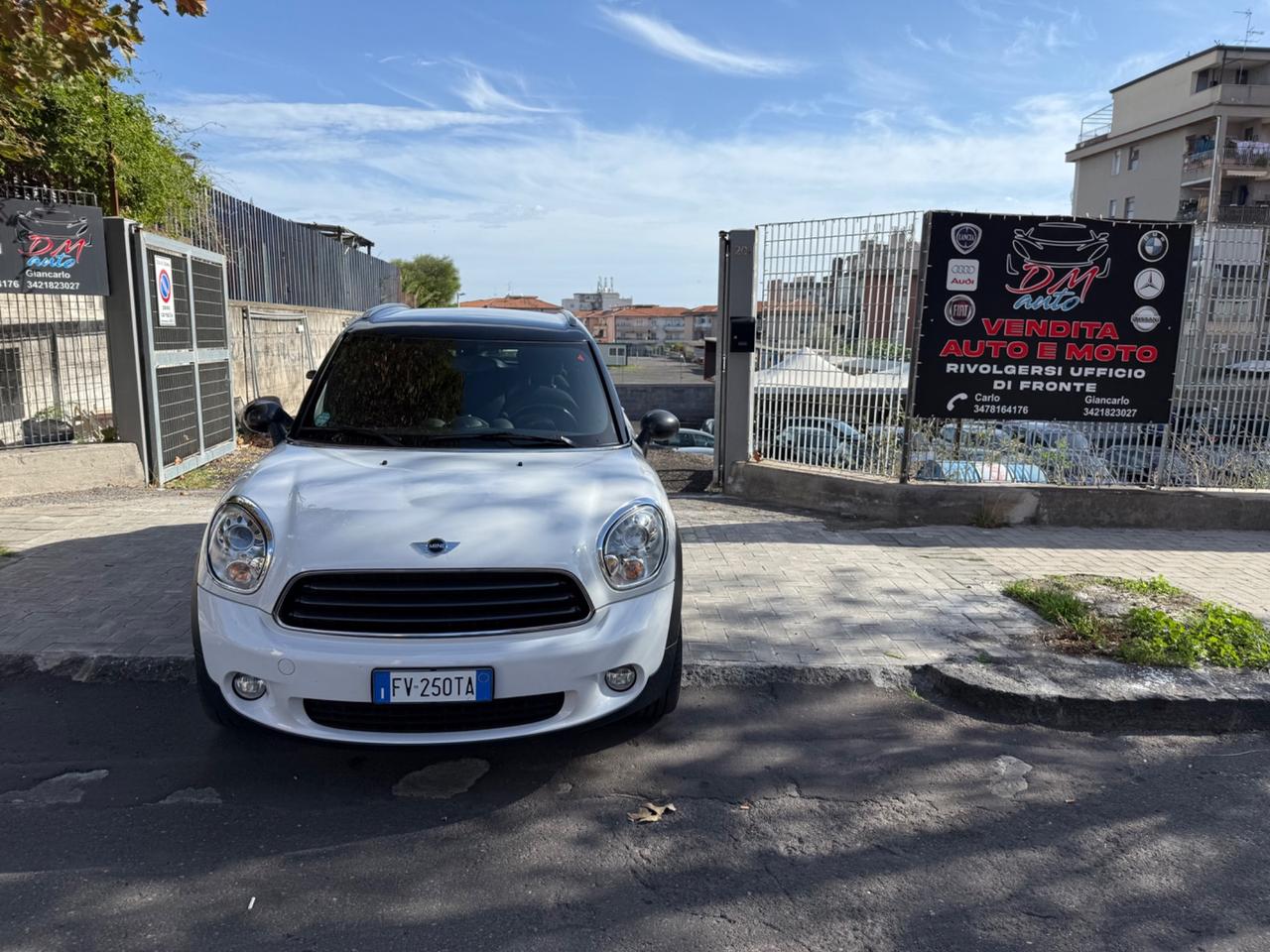 Mini Cooper D Countryman 1.6 ALL4