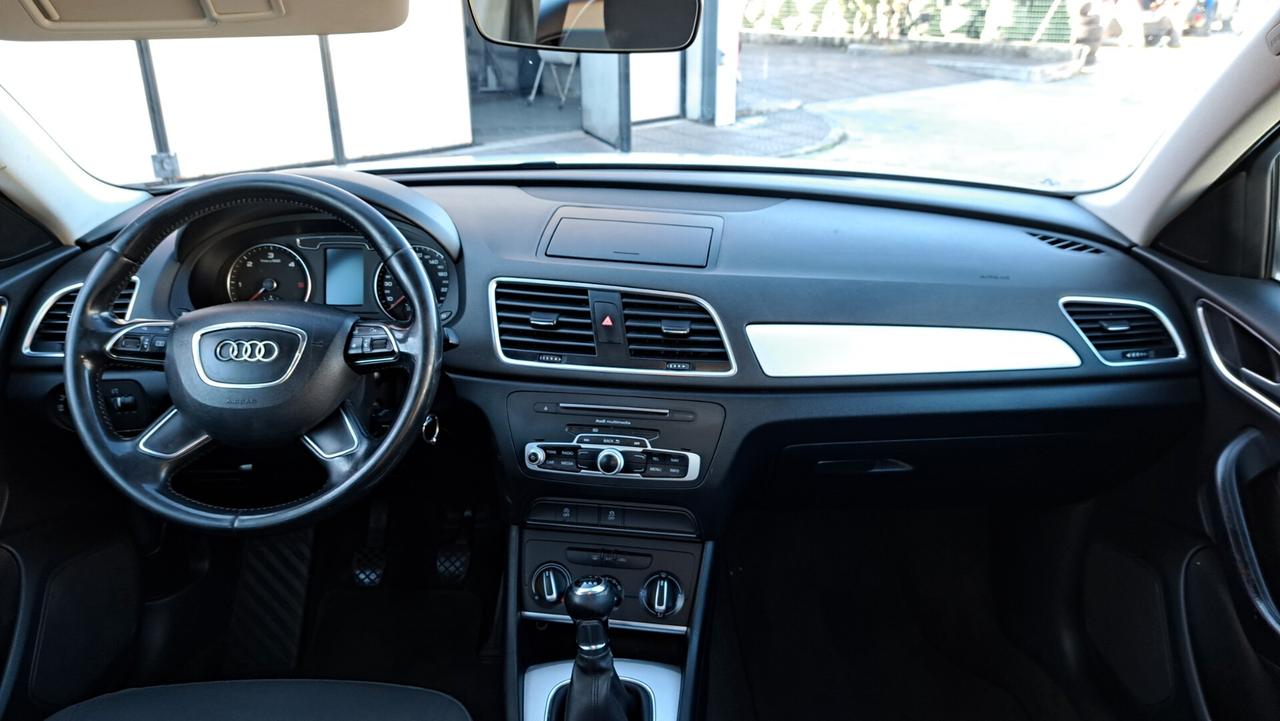 Audi Q3 2.0 TDI 120 CV