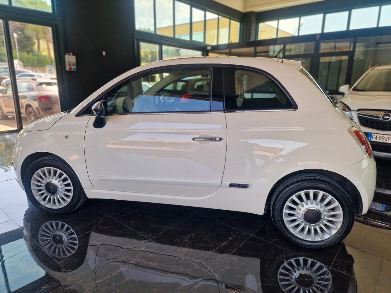 Fiat 500 1.3 Multijet 16V 95 CV Matt Black, 139 mila chilometri