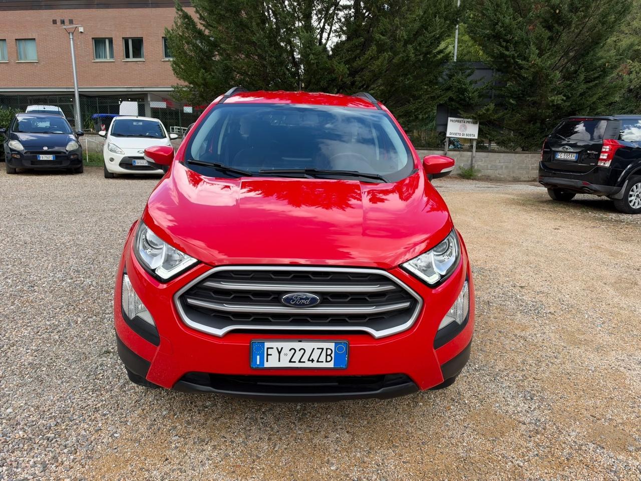 Ford EcoSport 1.0 EcoBoost 100 CV ST-Line Black Edition