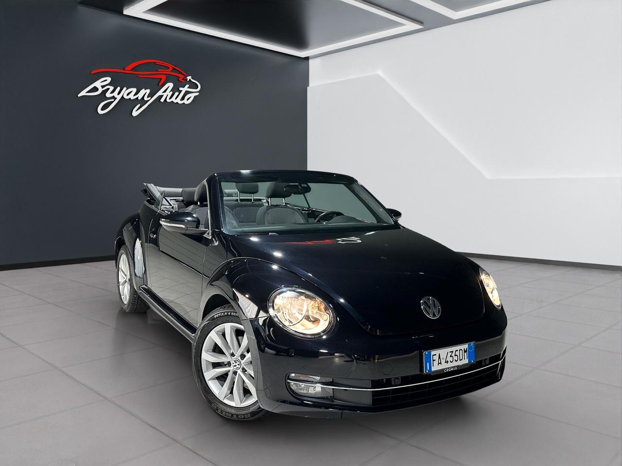 Volkswagen Maggiolino Cabrio 2.0 TDI DSG Design BlueMotion Technology