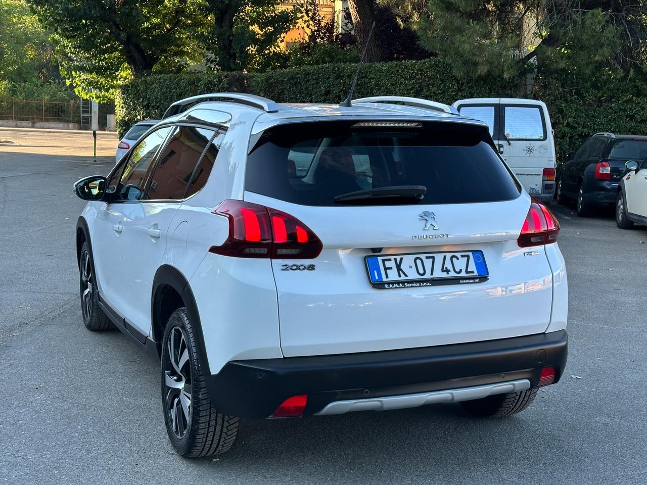 Peugeot 2008 PureTech GT Line solo 105mila km unipro