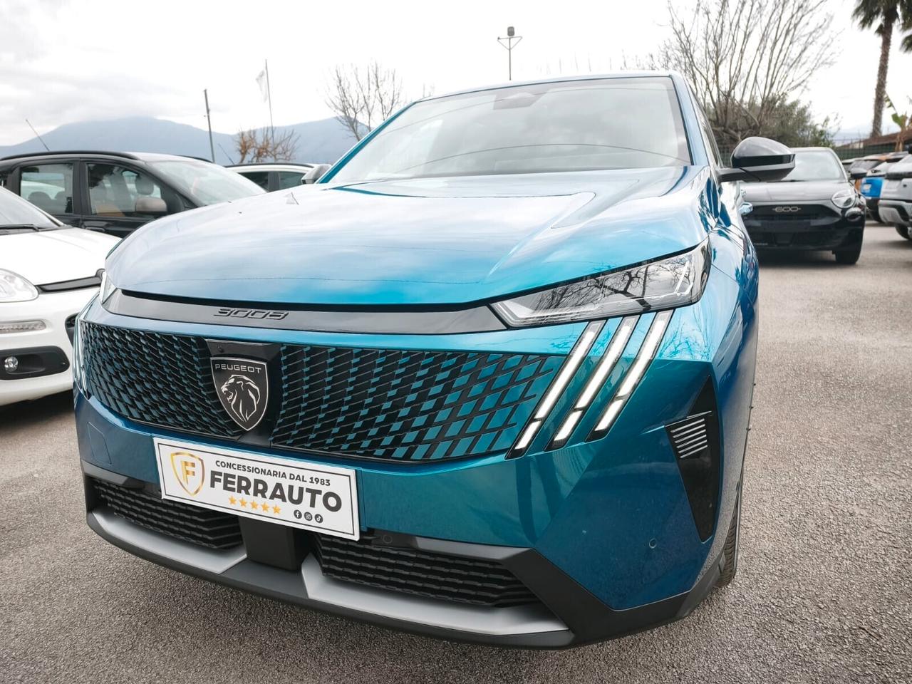 Peugeot 3008 PROMO FAST Hybrid 145 e-DCS6 Allure Business