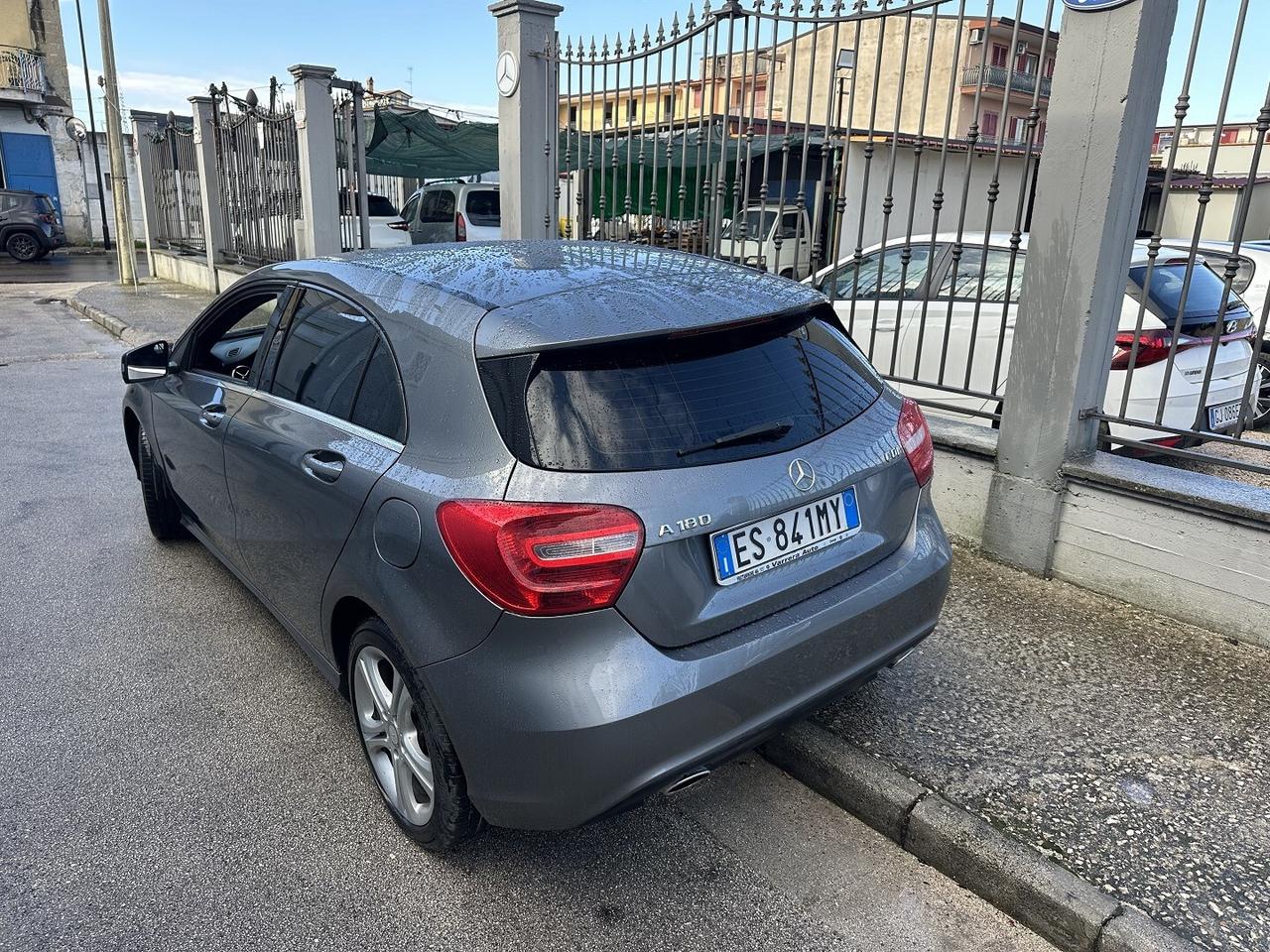 Mercedes-benz A 180 CDI Executive 2013