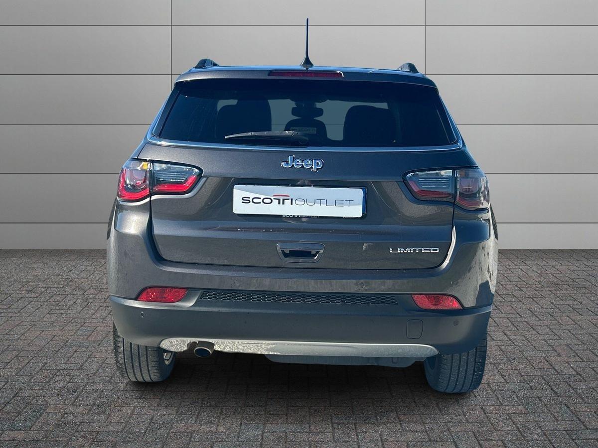 JEEP Compass II 2017 - Compass 1.6 mjt Limited 2wd 120cv my20