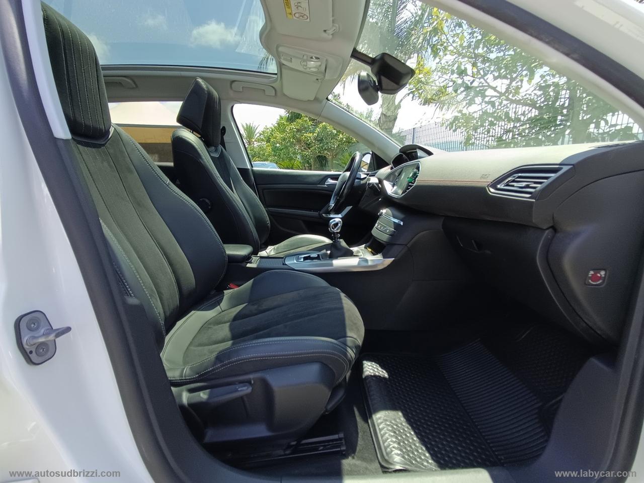 PEUGEOT 308 BlueHDi 120 S&S Allure TETTO PANORAMICO