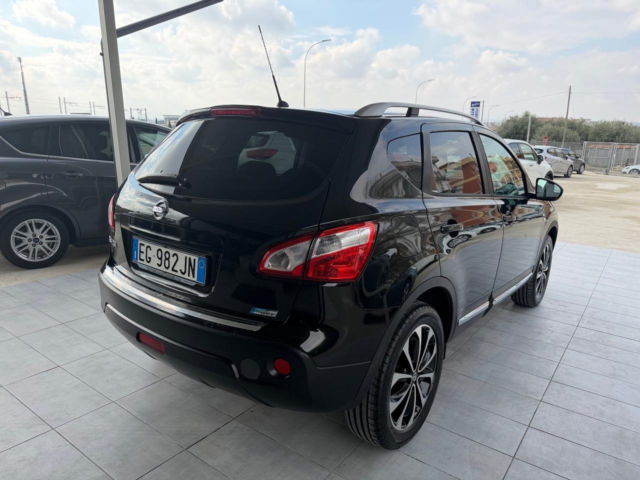 Nissan Qashqai 1.5 dCi Tekna Tetto