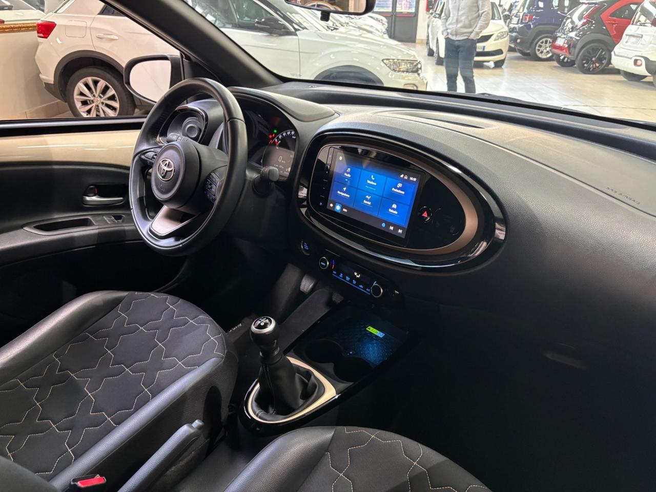 Toyota Aygo X 1.0 VVT-i 72 CV 5 porte Lounge