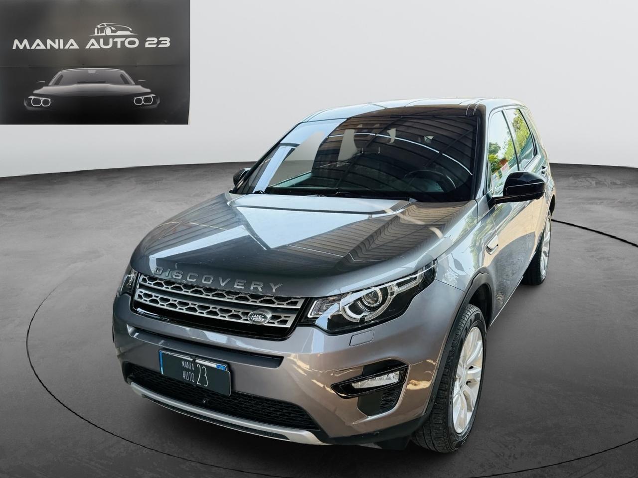 Land Rover Discovery Sport Discovery Sport 2.0 TD4 150 CV SE