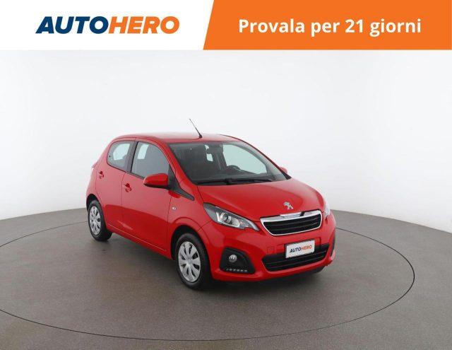 PEUGEOT 108 VTi 72 5 porte Active