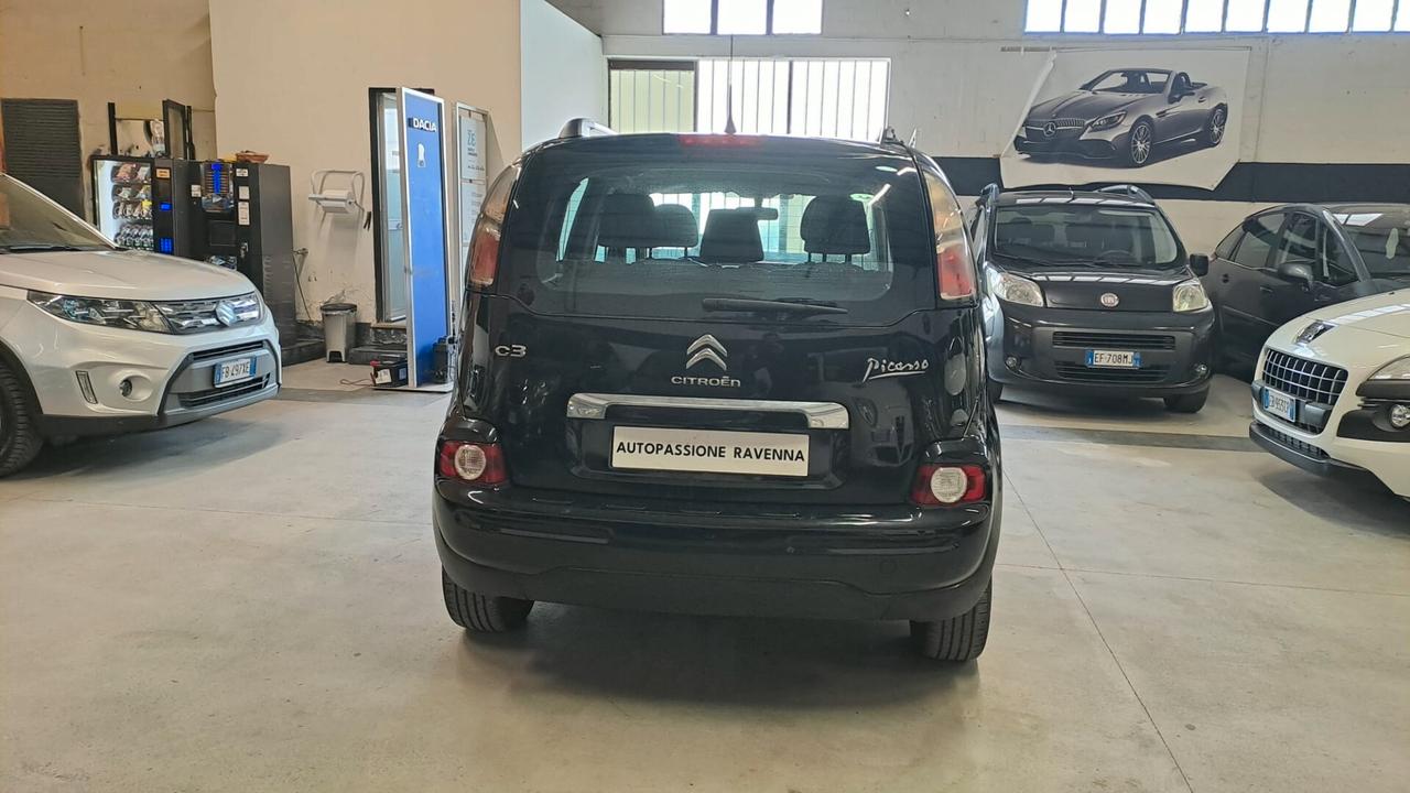 Citroen C3 Picasso 1.6 HDi 90 Exclusive,ok neopatentati