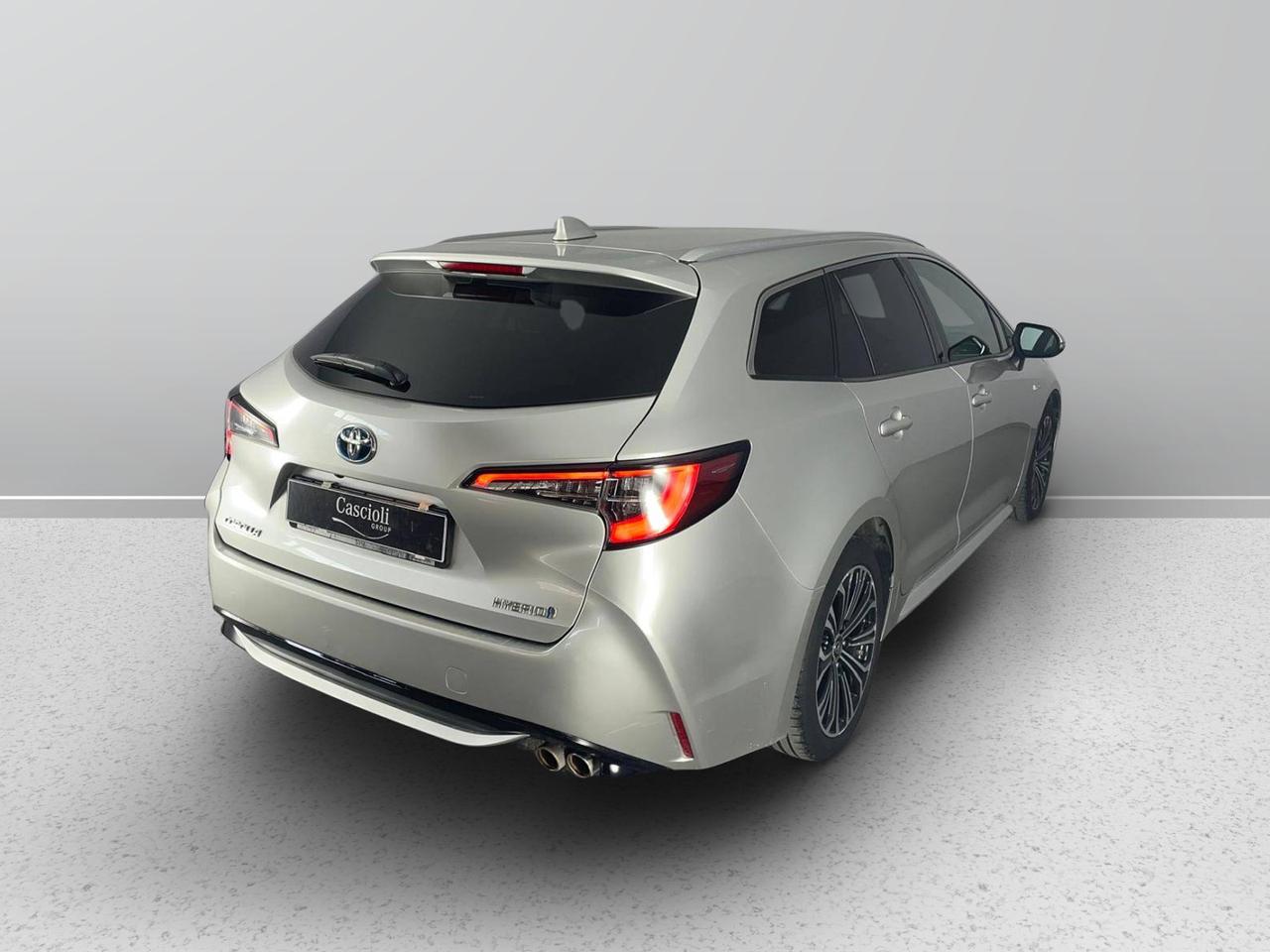 TOYOTA Corolla XII 2019 Touring Sports - Corolla Touring Sports 2.0h Style cvt