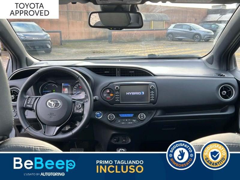 Toyota Yaris 5P 1.5H STYLE